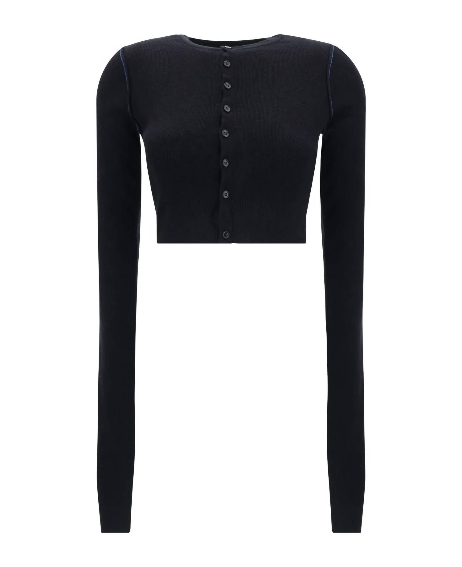 Maison Margiela - WOMEN'S LONG SLEEVE CARDIGAN
