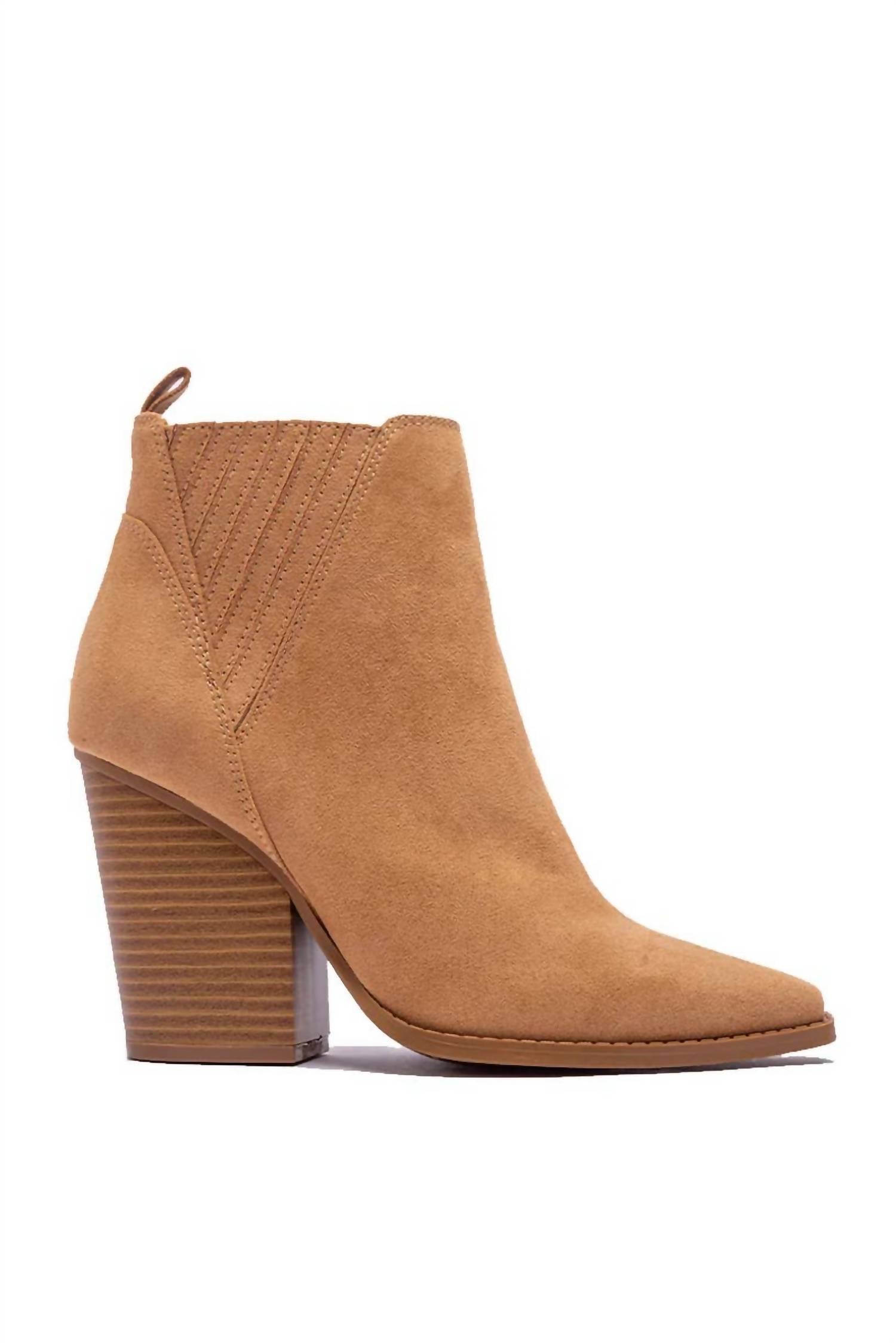 Ccocci - Women's Slay Pointed Toe Boot