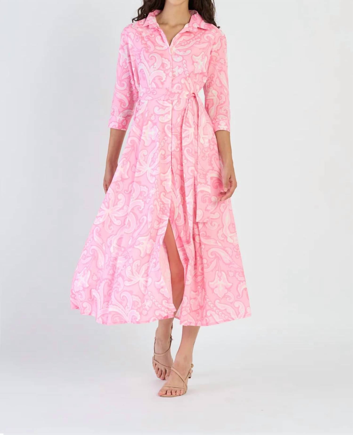 Beyond By Vera - Emily Shirt Dress