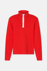 Closed - Half-zip Knit Sweater