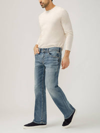 Silver Jeans Co - Zac Relaxed Fit Straight Leg Jeans