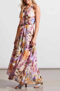 Tribal - Lined Maxi Dress