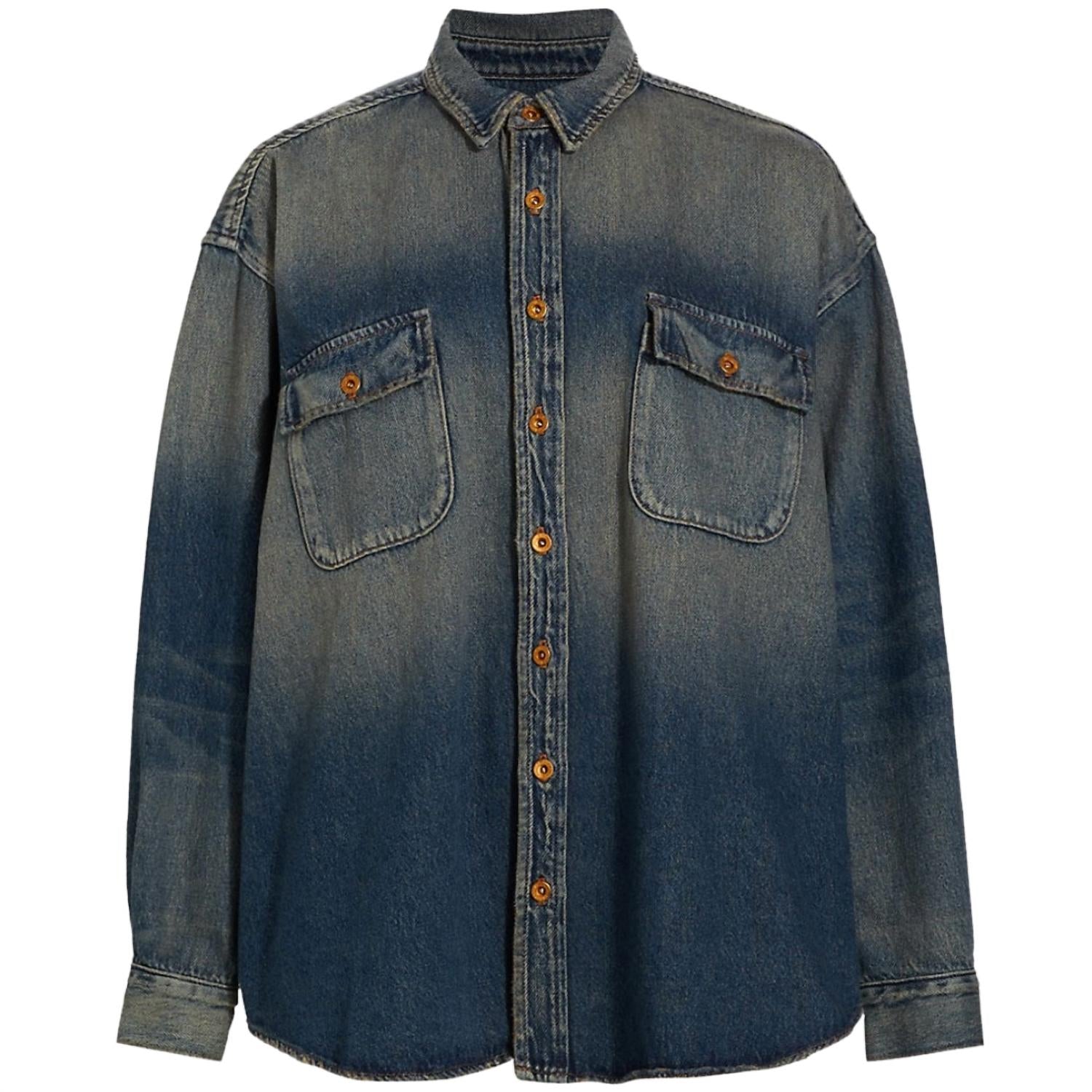 Nsf - Women's Busy Boyfriend Denim Shirt
