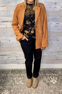 Sadie & Sage - Women's Sundown Pocket Blazer