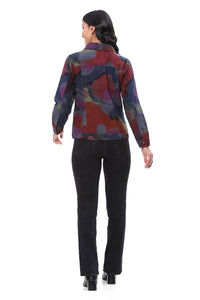 Parsley & Sage - Frankie Long Sleeve Collar Jacket