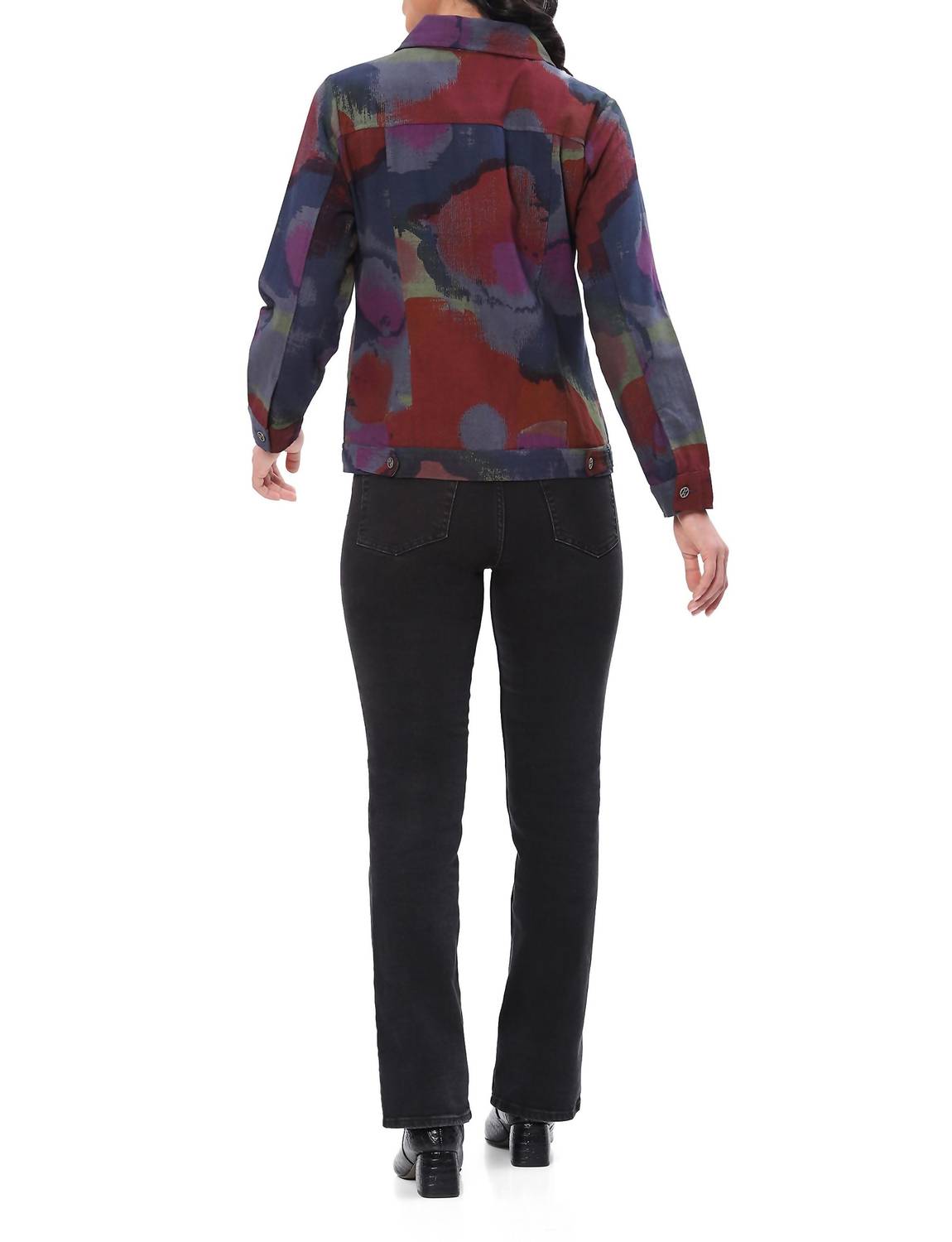 Parsley & Sage - Frankie Long Sleeve Collar Jacket