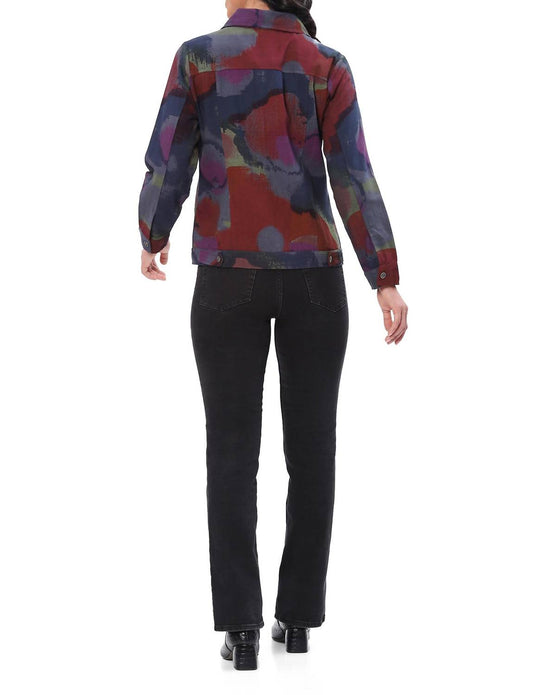 Parsley & Sage - Frankie Long Sleeve Collar Jacket