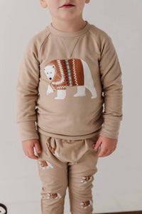 Babysprouts - Polar Bear Raglan Sweatshirt