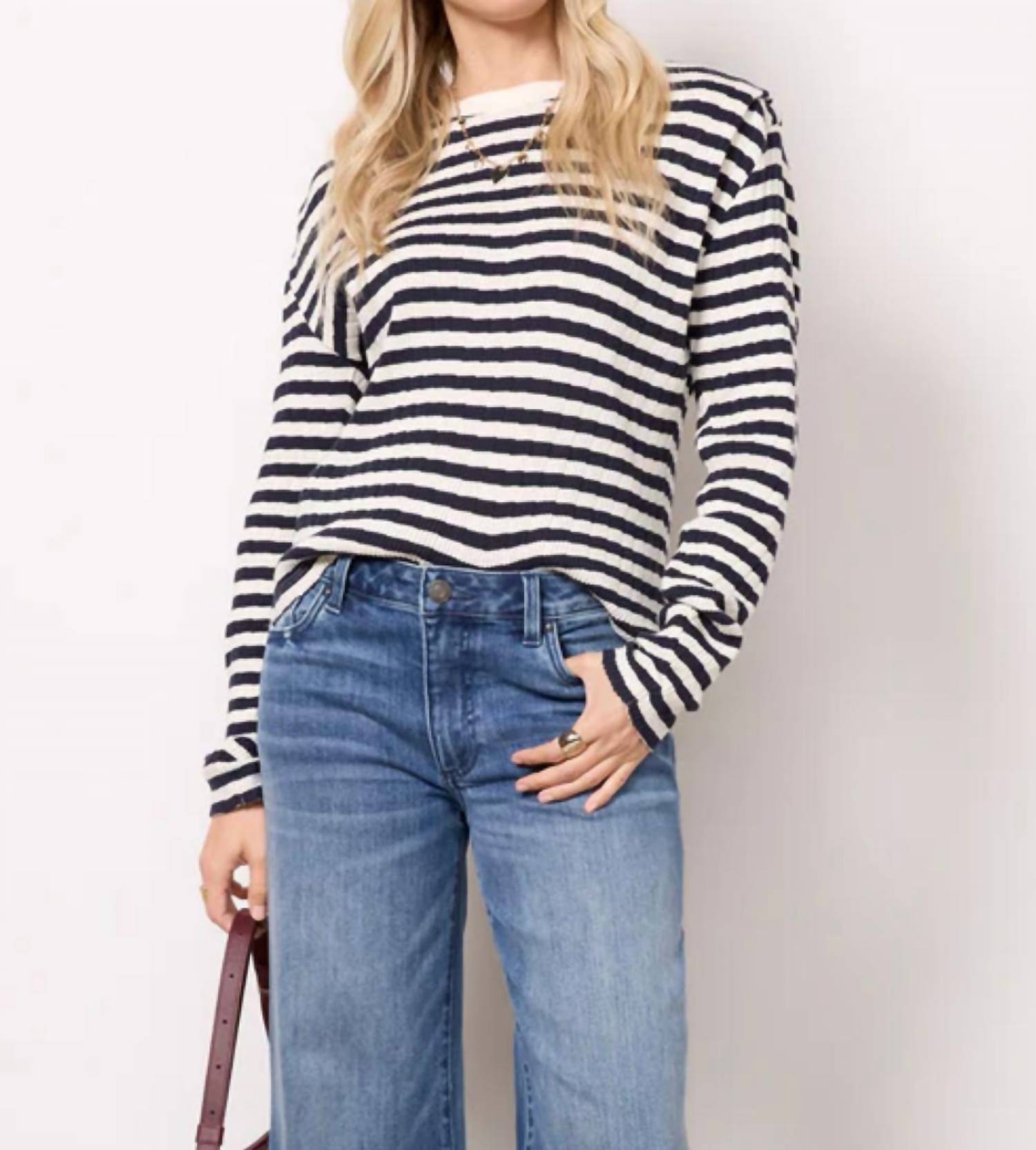 Nation Ltd - Marsel Long Sleeve Top
