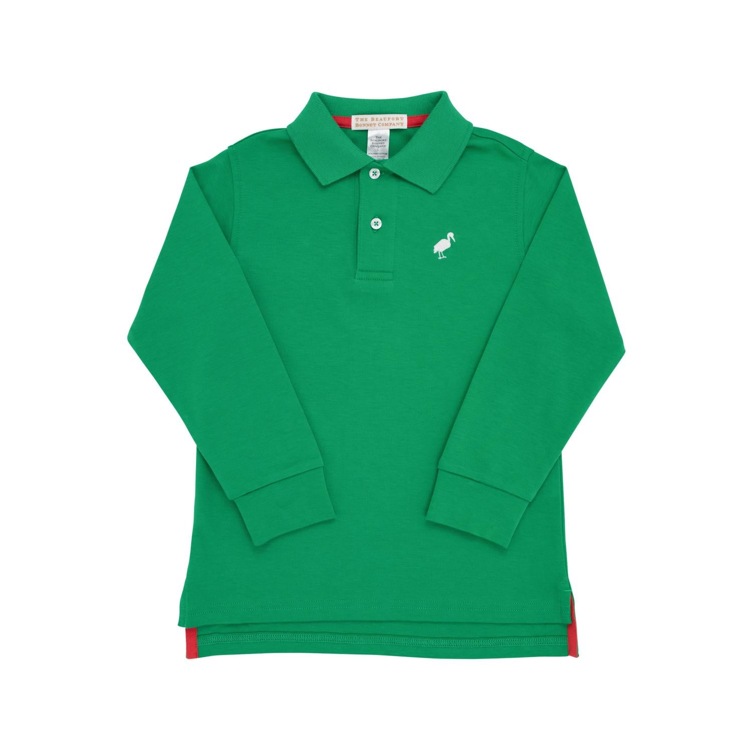 The Beaufort Bonnet Company - Long Sleeve Prim & Proper Polo