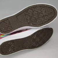 Converse - Women's Rainbow Logo Glitter Hi Top Tennis Shoes
