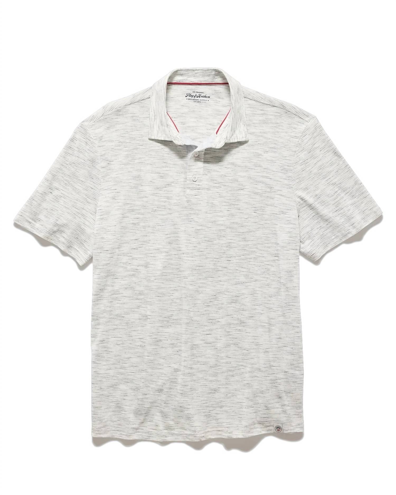 Flags & Anthem - Hudson Short Sleeve Polo