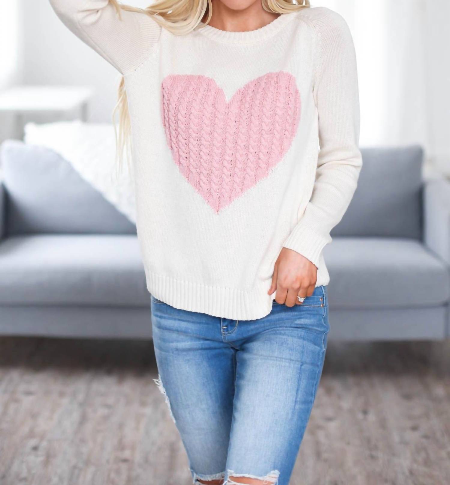 Yemak - Luxe Love Sweater