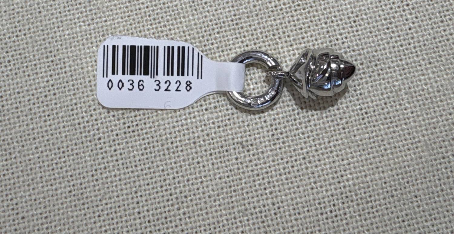 Story Jewellery - Women's Rose Bud Dangle Charm