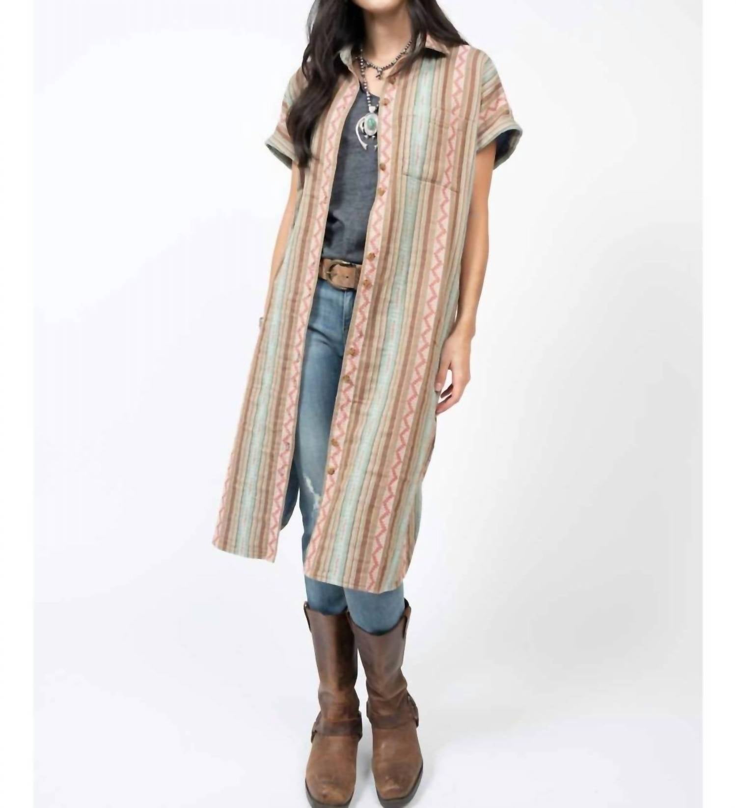 Ivy Jane - Go West Jacket