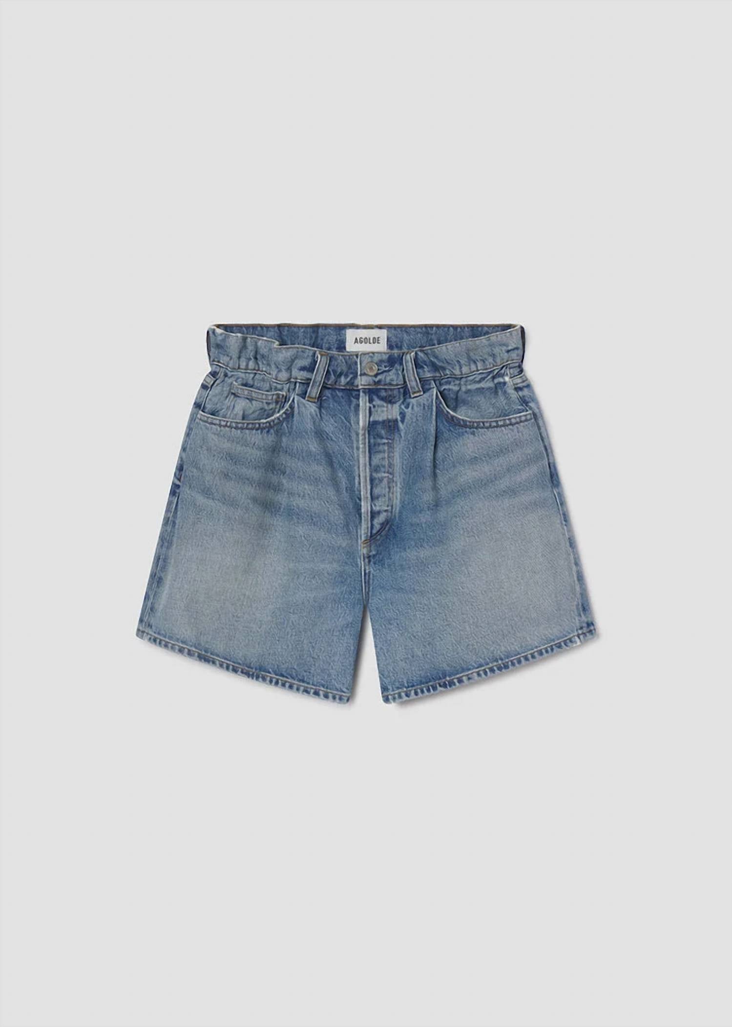Agolde - Lyonne Jean Shorts