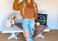 Southern Bliss - Praise The Lord Thanksgiving Sweater