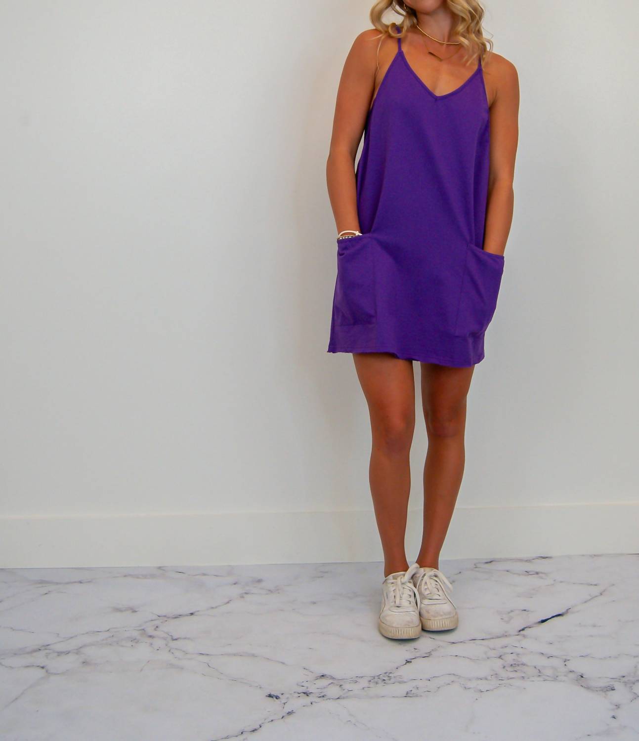 Listicle - Sporty Mini Dress