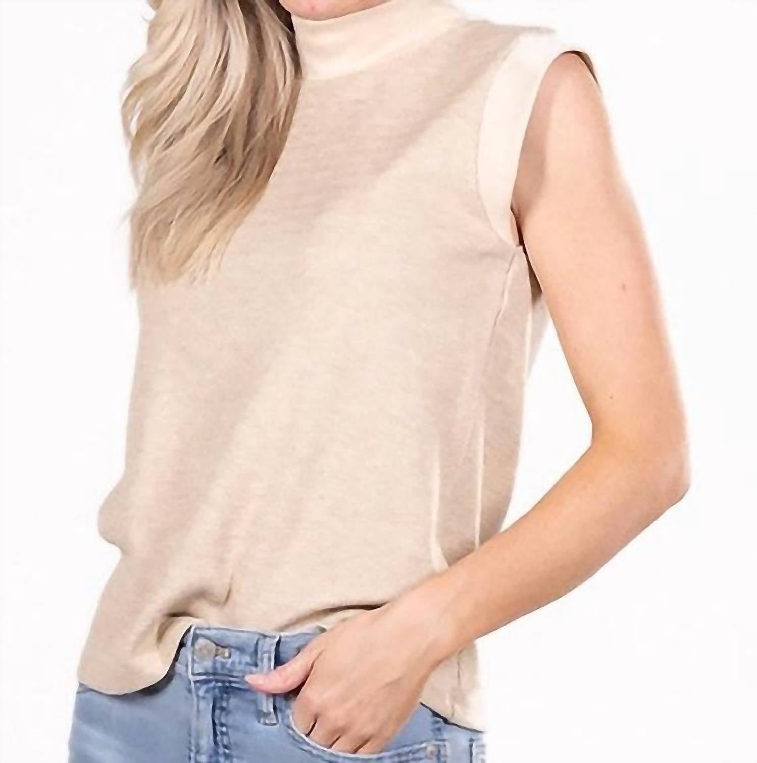 Willa Story - Ashton Sleeveless Top