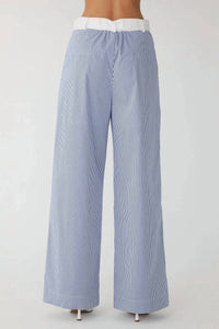 Js71 - Women's Charlotte Wide Leg Pants