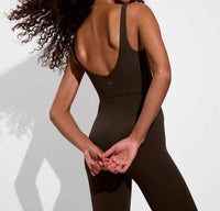 Left On Friday - Plunge Playsuit - 27"