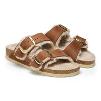Birkenstock - Women's Arizona Shearling Big Buckle Sandal