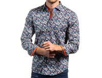 Eight X - Morning in San Juan Button Down Shirt