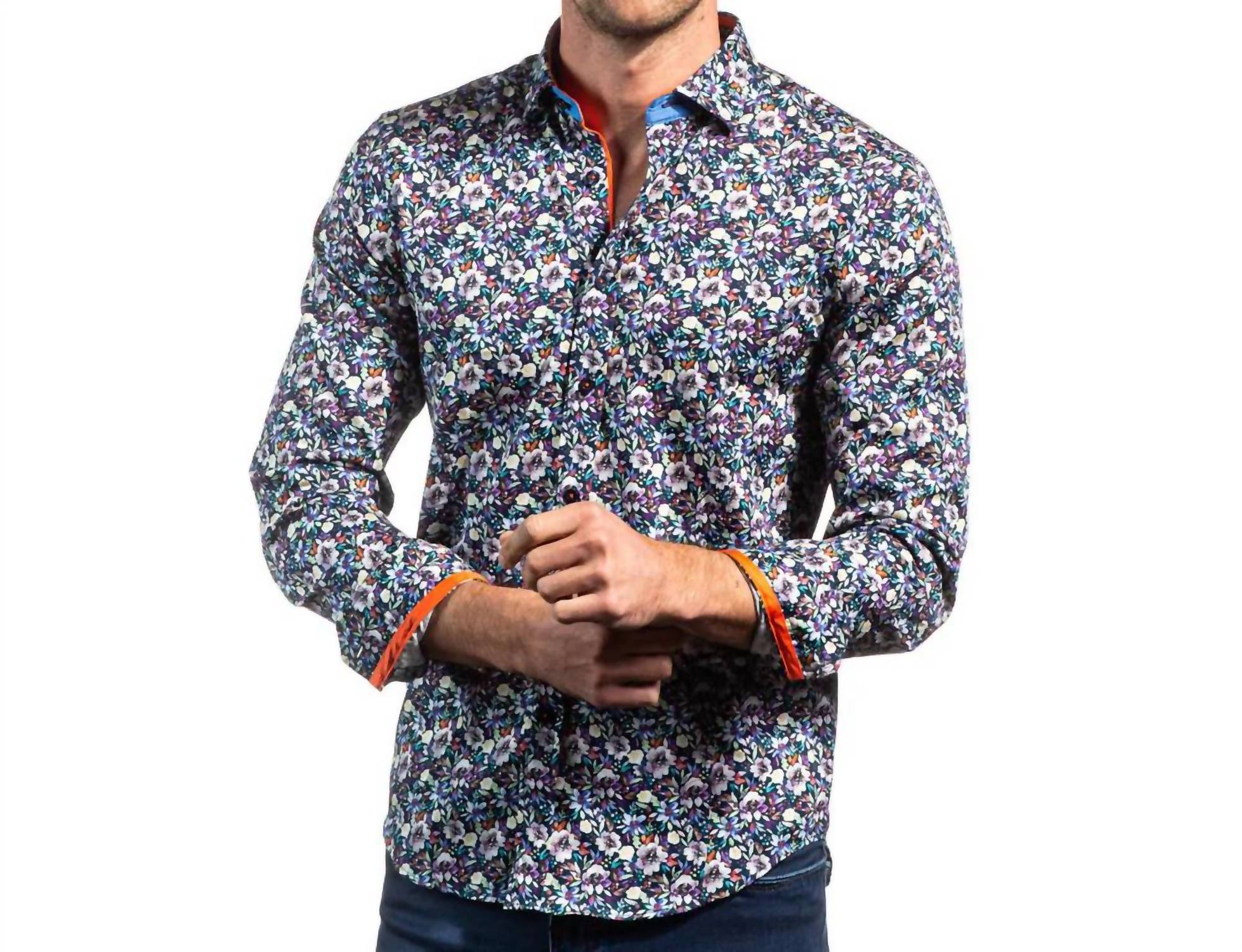 Eight X - Morning in San Juan Button Down Shirt