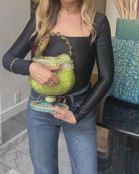 Mary Frances - Salty Beaded Handbag
