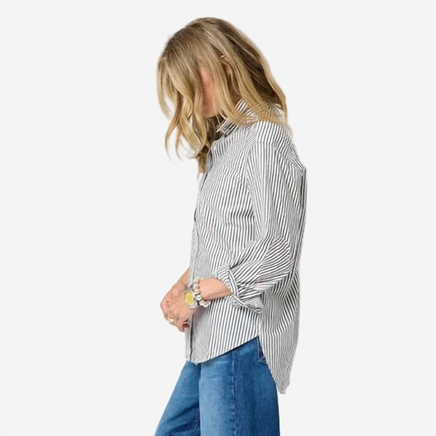 Kerri Rosenthal - Mia Stripe Shirt