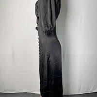 En Saison Women’s A-line Maxi Dress in black - women's dress - view 4