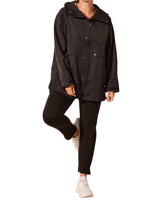 Tribal - Travel Hooded Water Repellent Coat