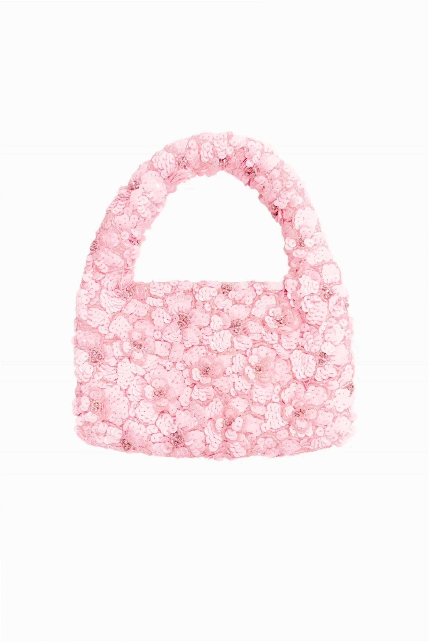 Loveshackfancy - Women's Serina Hand-beaded Sequin Mini Purse
