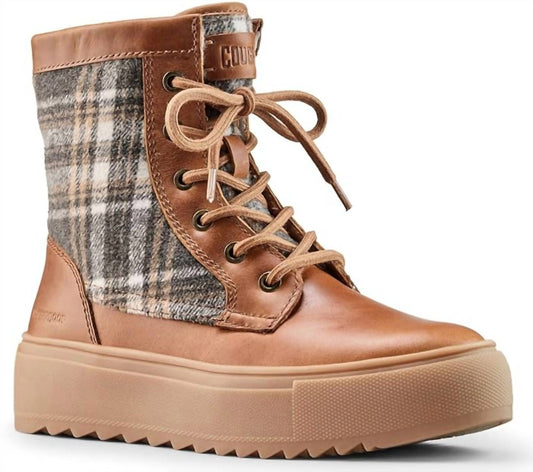 Cougar - Women's Apex Lace-up Boot