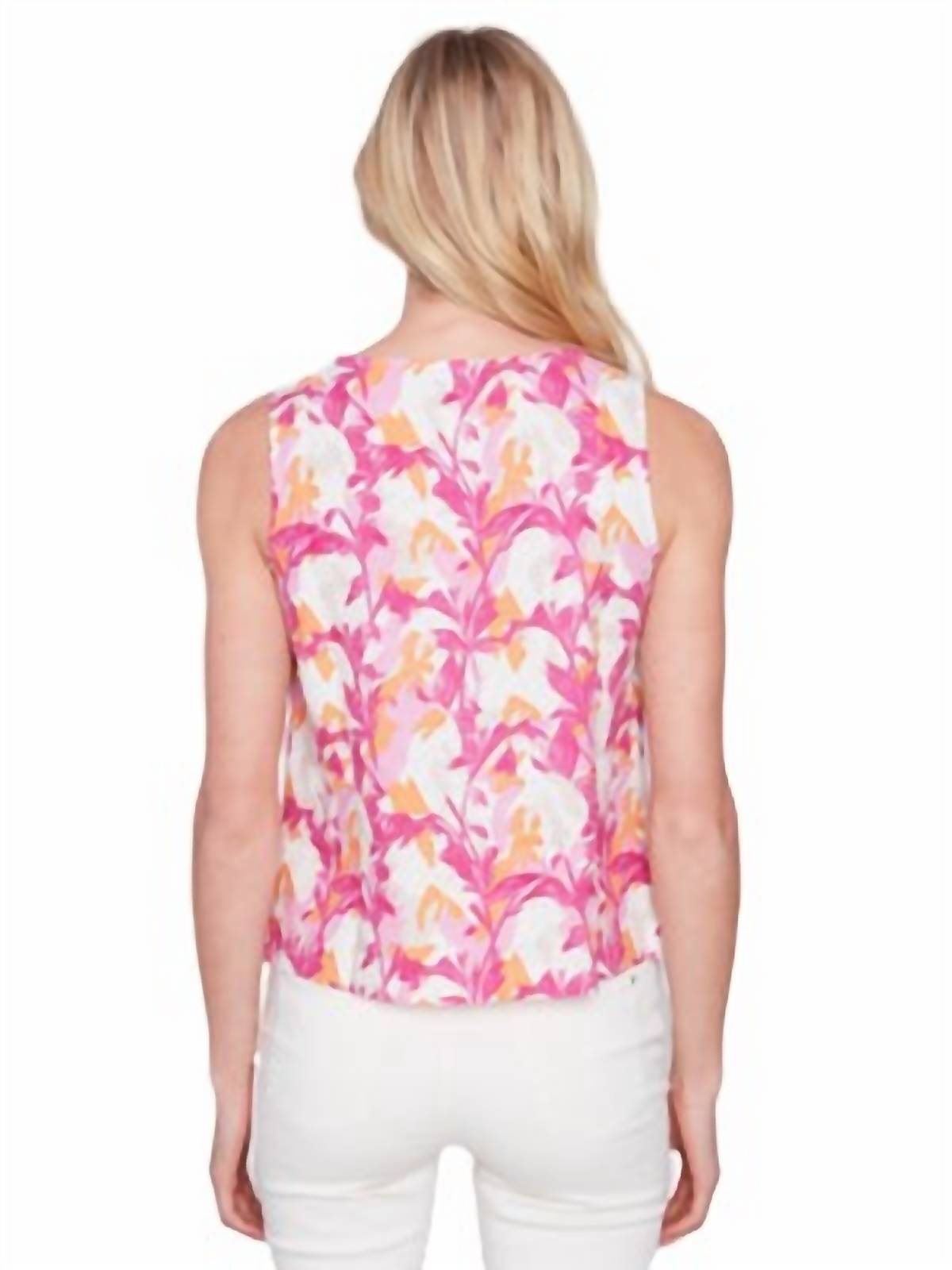 Charlie B - LINEN TOP