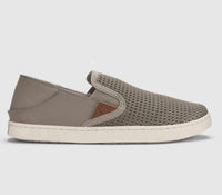 OluKai Women's Pehuea Sneakers in taupe gray - women's sneaker - alternate view