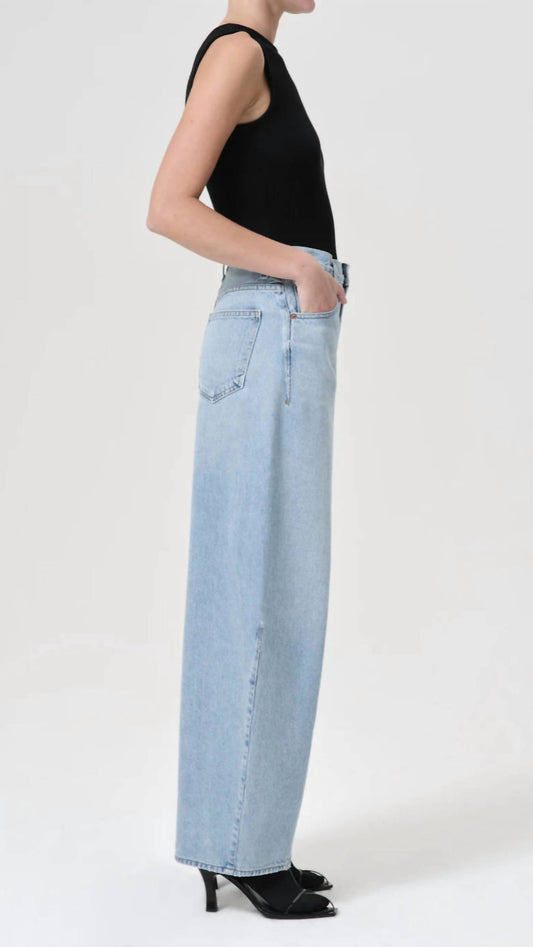 Agolde - Kristen High Rise Center Panel Seams Jeans