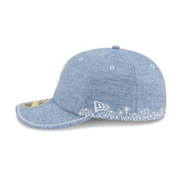 New Era - Men's Seattle Mariners Hand Stitched Chambray Low Profile 59fifty Cap