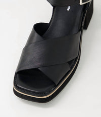 Django & Juliette - Women's Jemi Leather Sandals