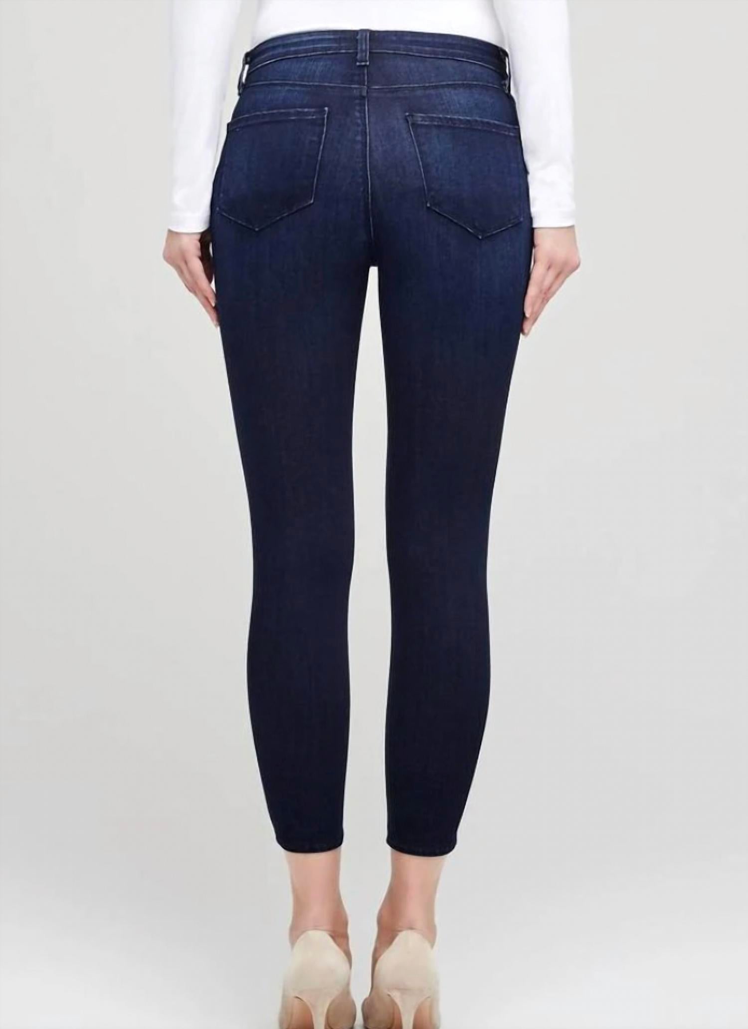 L'Agence - Marguerite High-Rise Skinny Jean