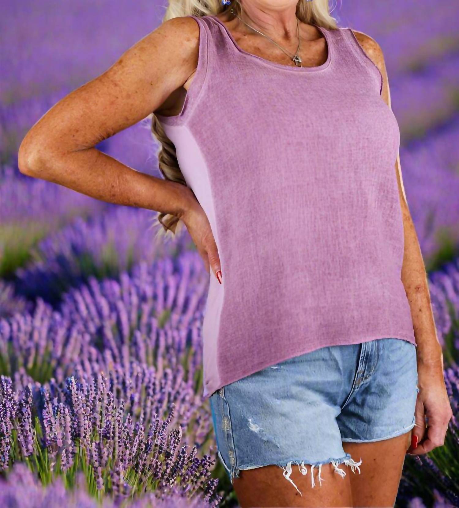 Tempo Paris - Front Sleeveless Tank