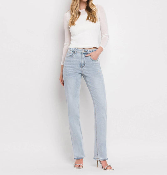 Lovervet - 90's Vintage Straight Jeans