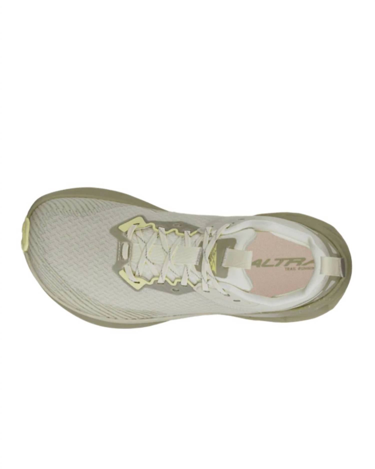 ALTRA Women's Experience Wild 2 Shoes in taupe - women's shoe - detail view