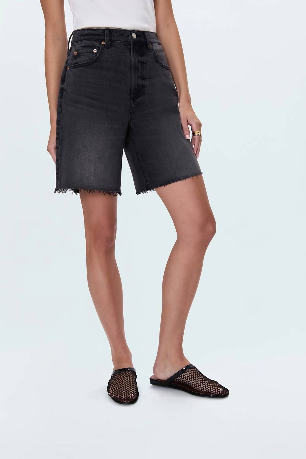 Pistola - Kaylee High Rise Loose Short