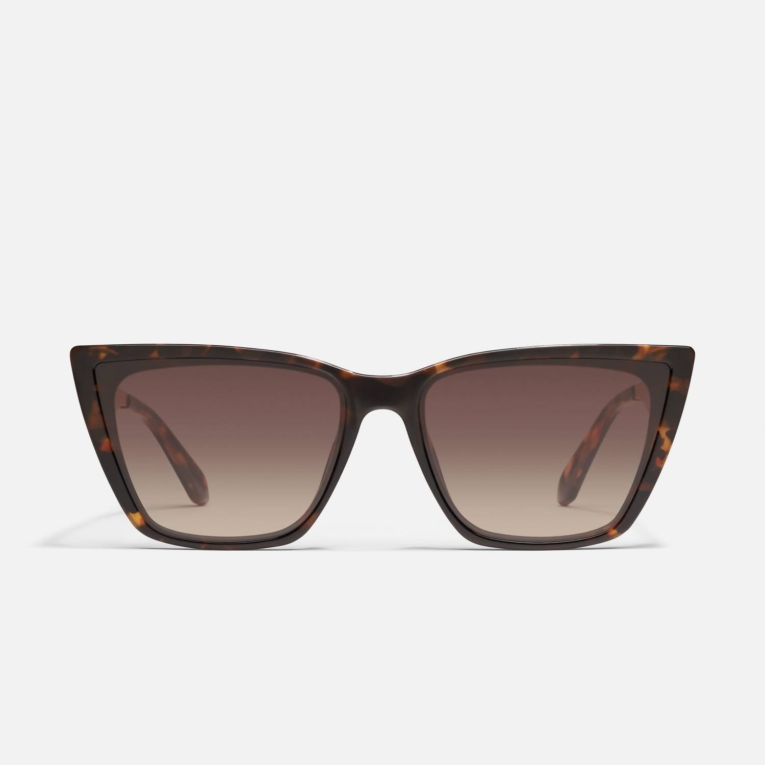 Quay - Women's Call The Shots Cat Eye Polarized Sunglasses