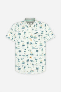 Jetty - Men's Garwood Short Sleeve Woven Shirt