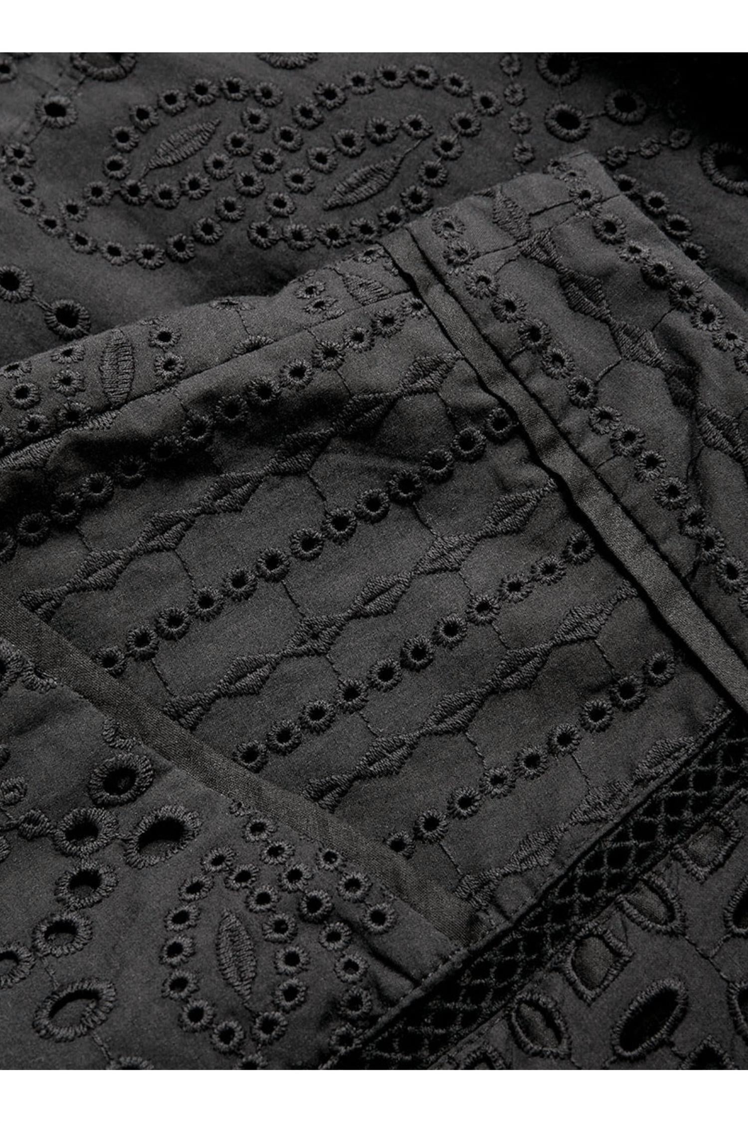 Veronica Beard - Fabian Eyelet Short