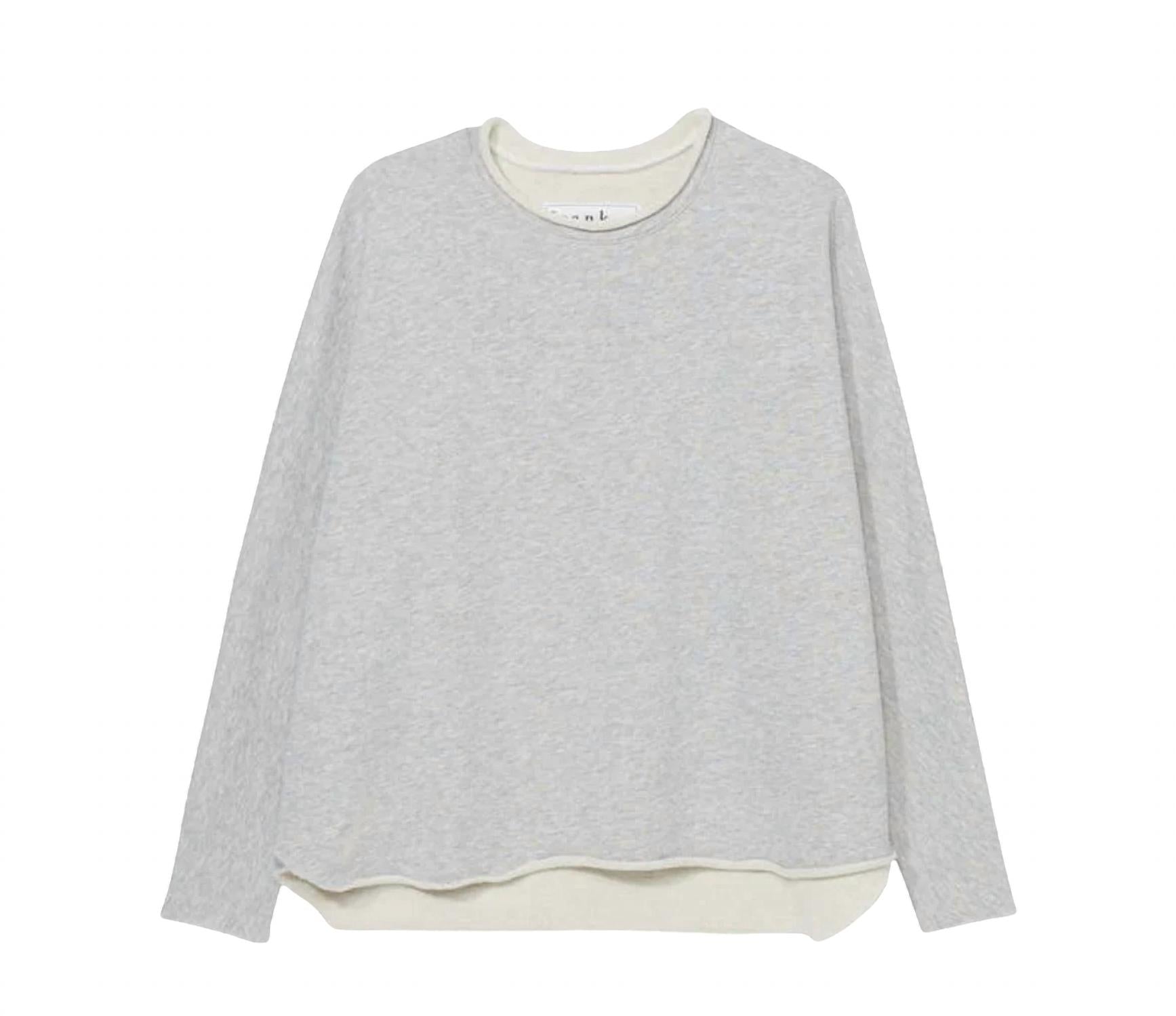 Frank & Eileen - Anna Long Sleeve Capelet Sweatshirt