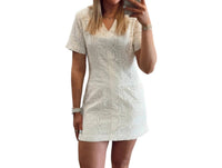 Strut & Bolt - Mini Eyelet Dress
