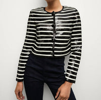 Veronica Beard - Mickey Sequin Jacket